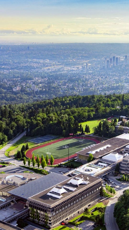 Post 10 by Simon Fraser University on Instagram (video)