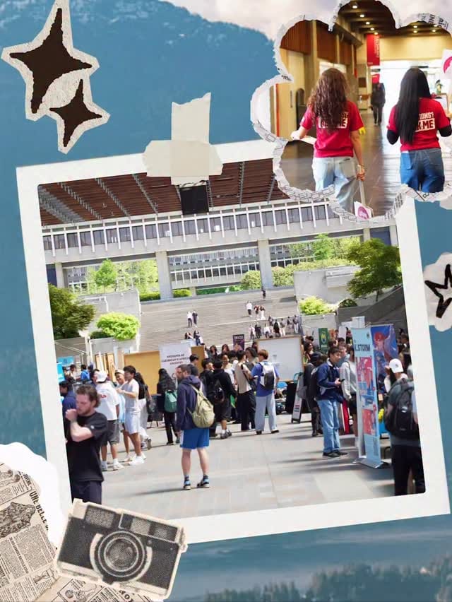 Post 7 by Simon Fraser University on Instagram (video)
