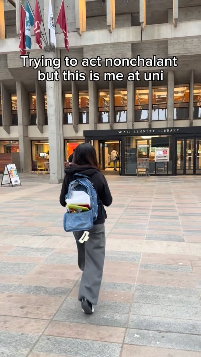 Post 8 by Simon Fraser University on Instagram (video)