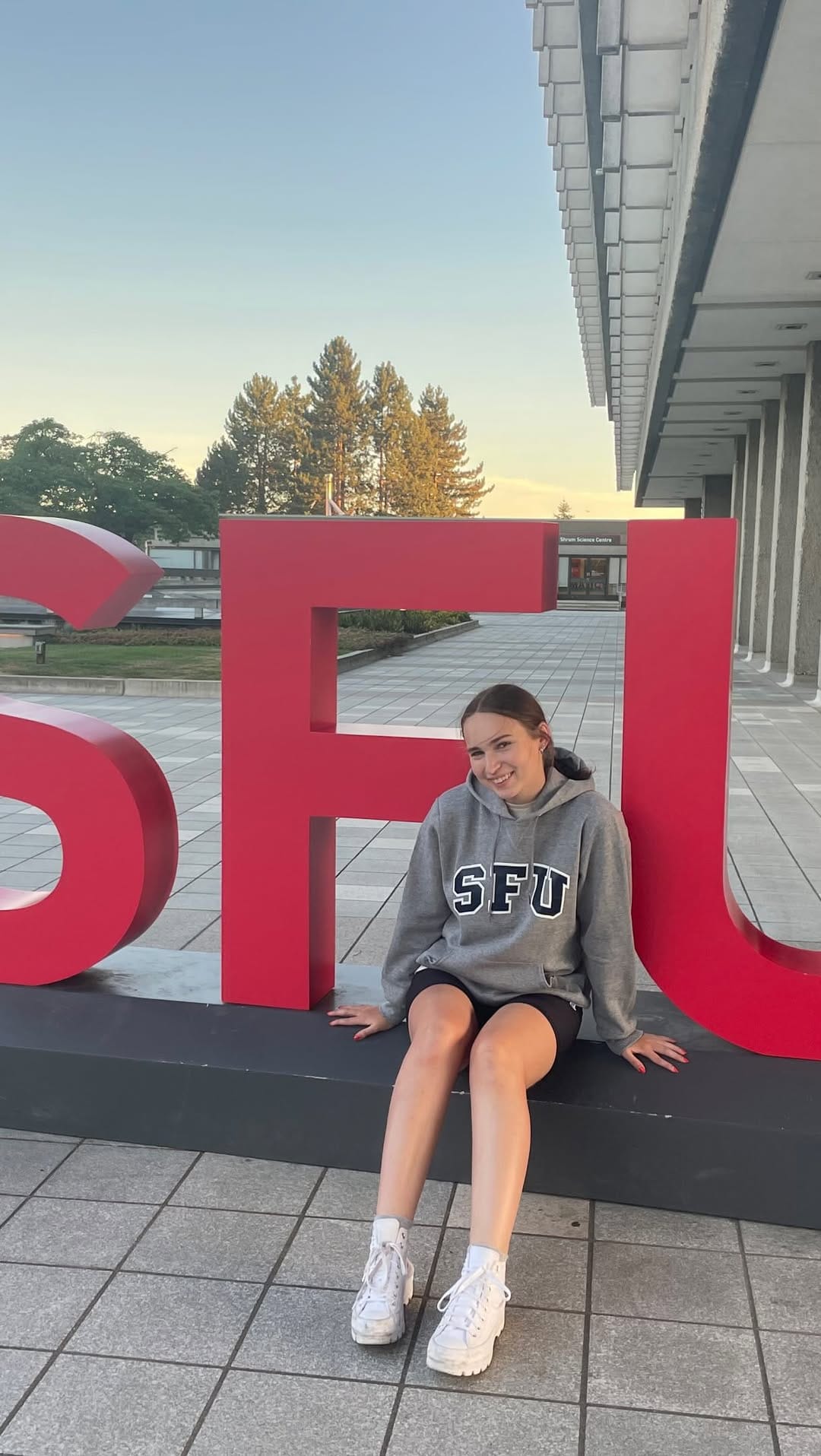 Post 4 by Simon Fraser University on Instagram (video)
