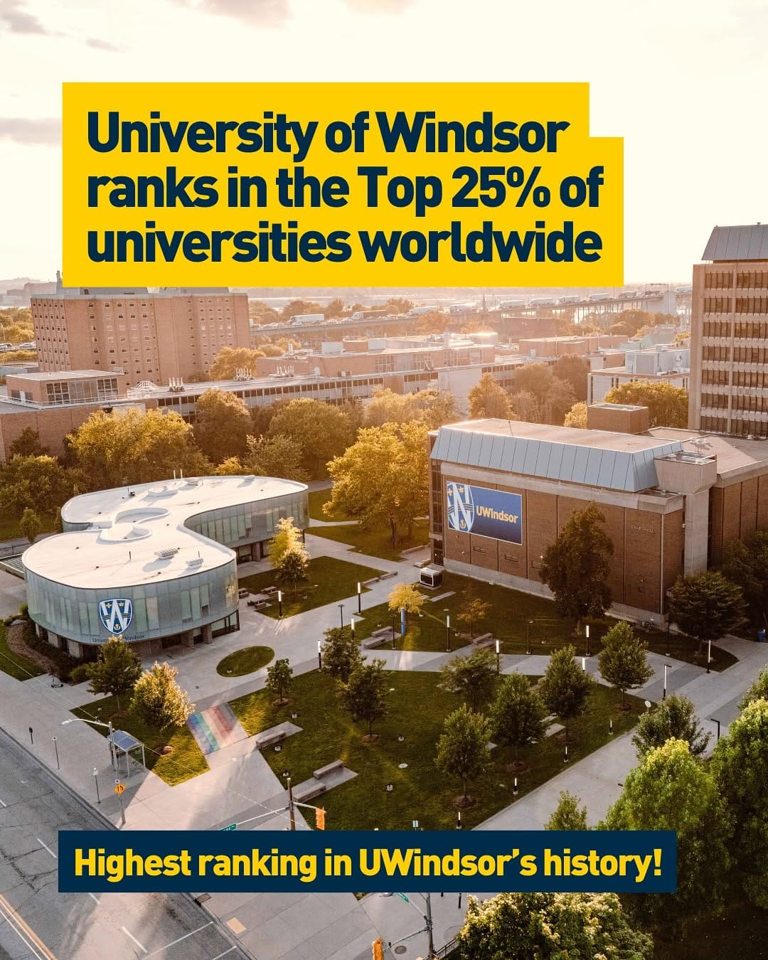 Post 10 by University of Windsor on Instagram (carousel)