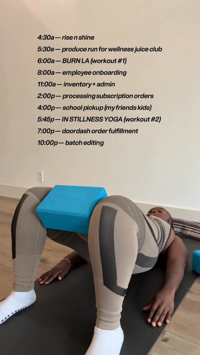 Post 3 by LA Wellness | Founder on Instagram (video)