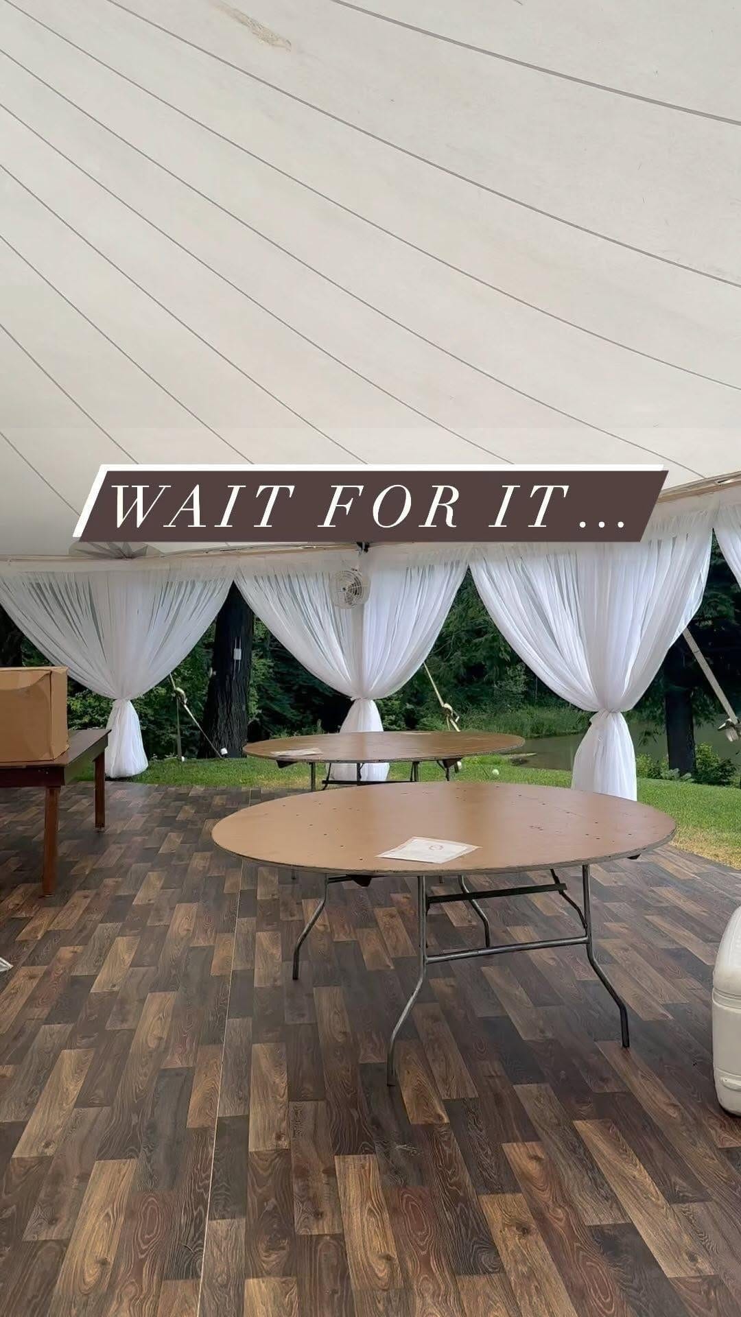 Post 10 by Jaclyn Watson Events on Instagram (video)