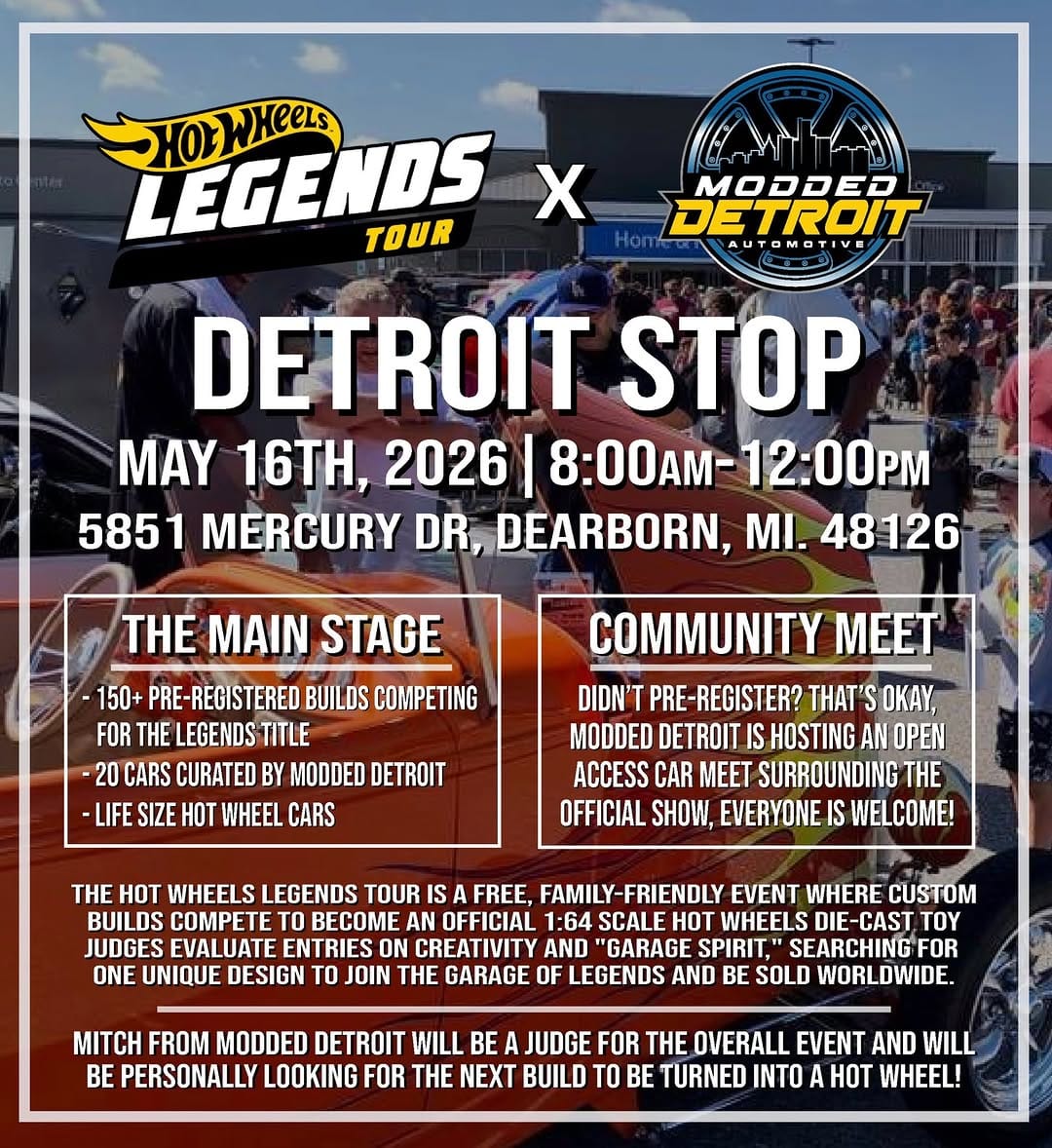 Post 2 by Modded Detroit Automotive on Instagram (carousel)