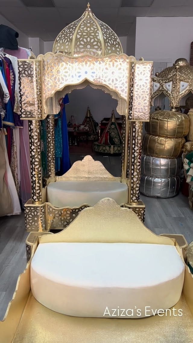 Post 8 by Aziza’s Events on Instagram (video)