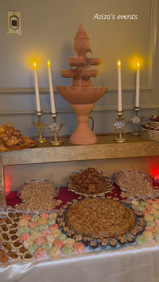 Post 2 by Aziza’s Events on Instagram (video)