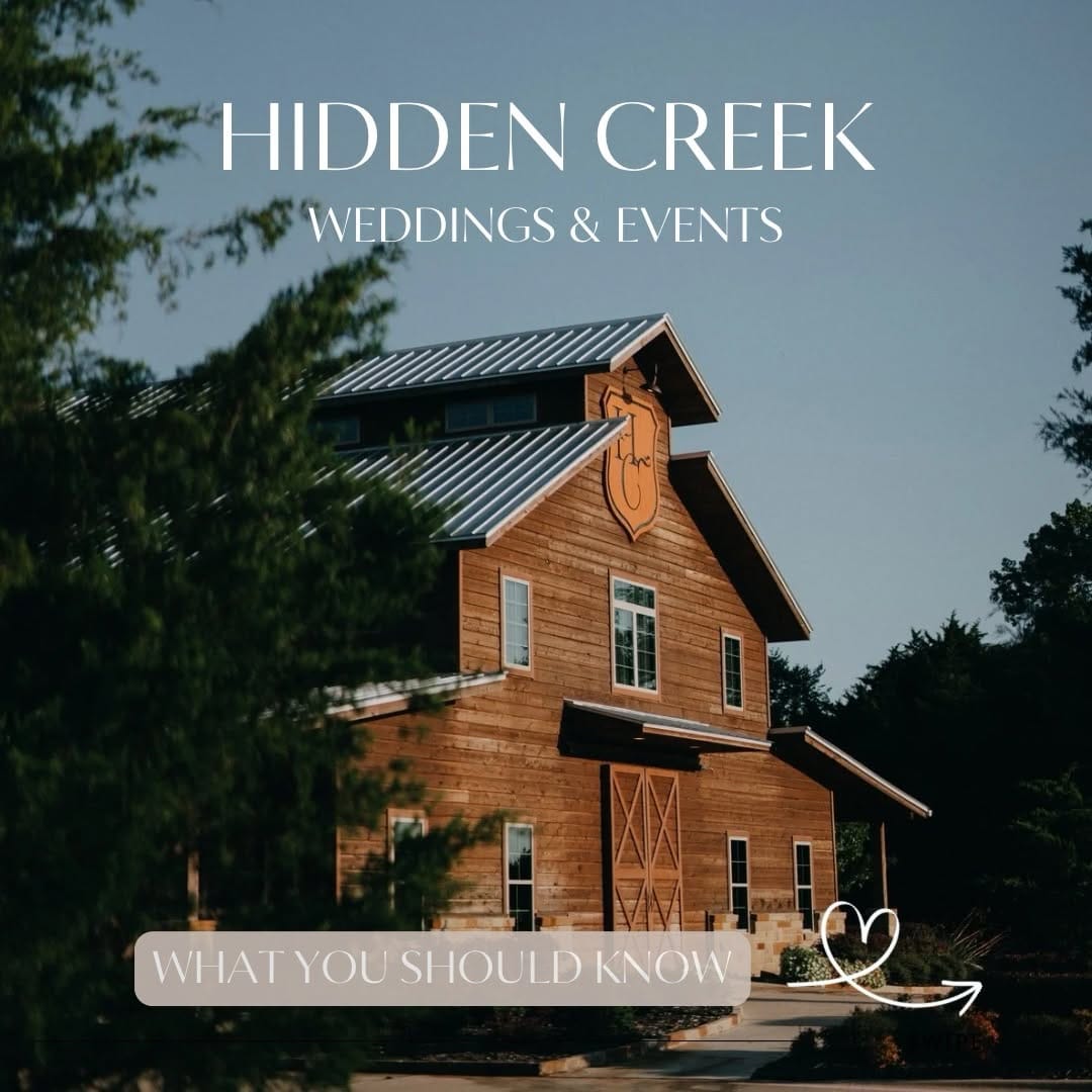 Post 10 by Hidden Creek on Instagram (carousel)