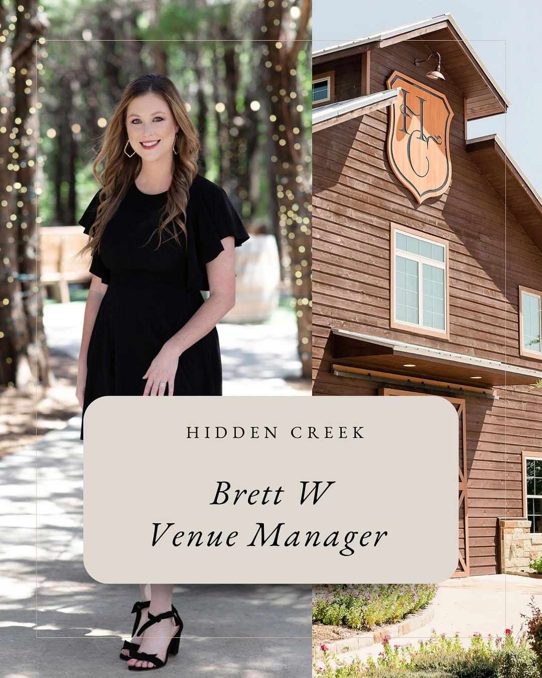 Post 4 by Hidden Creek on Instagram (image)