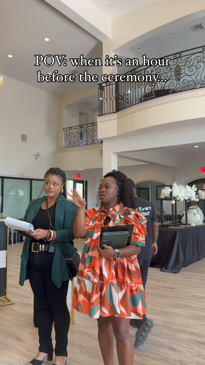 Post 10 by Jewel | Event Planning Guru on Instagram (video)