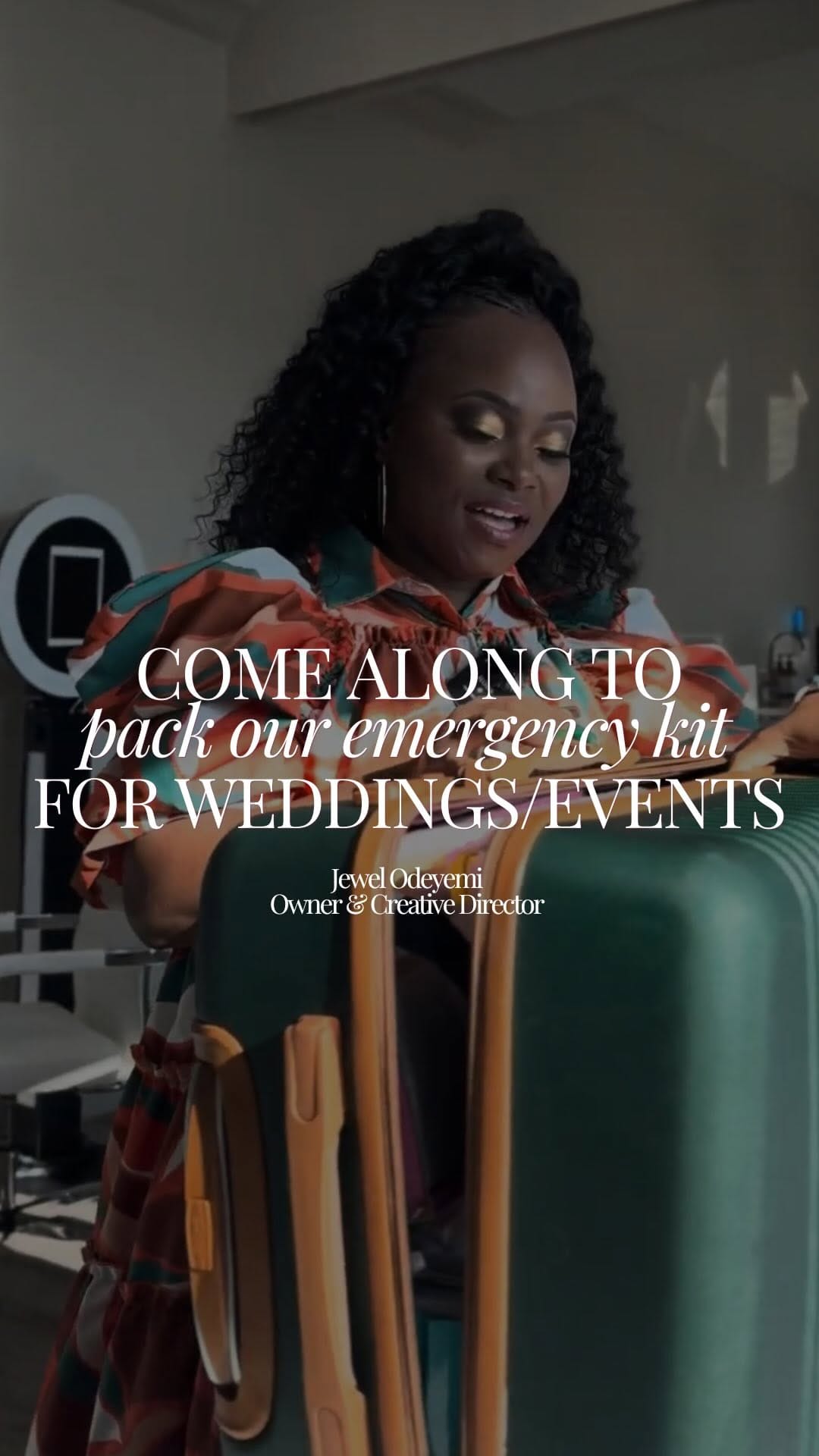 Post 9 by Jewel | Event Planning Guru on Instagram (video)