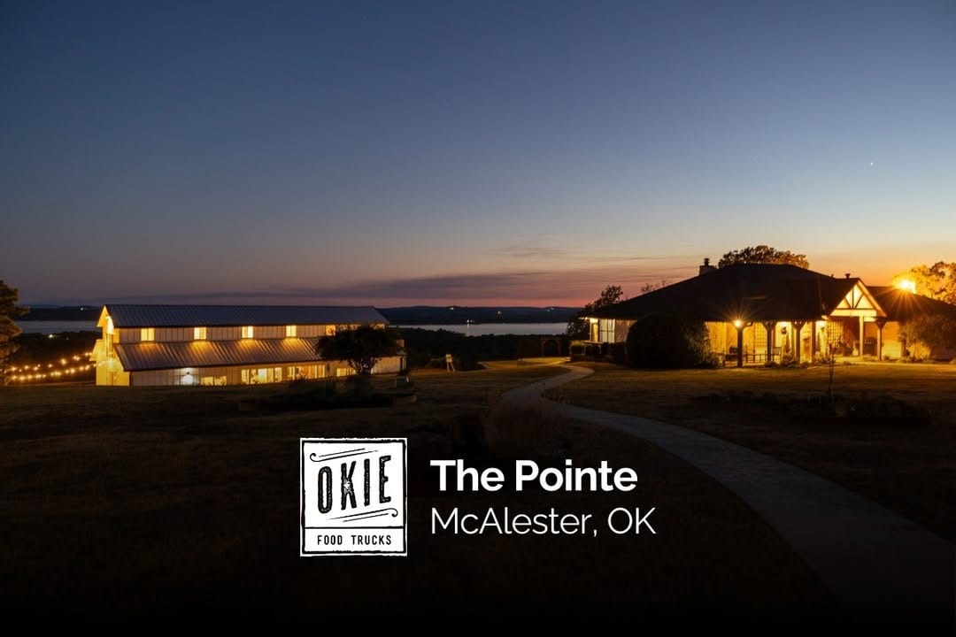 Post 9 by Oklahoma Wedding Venue|The Pointe on Instagram (image)