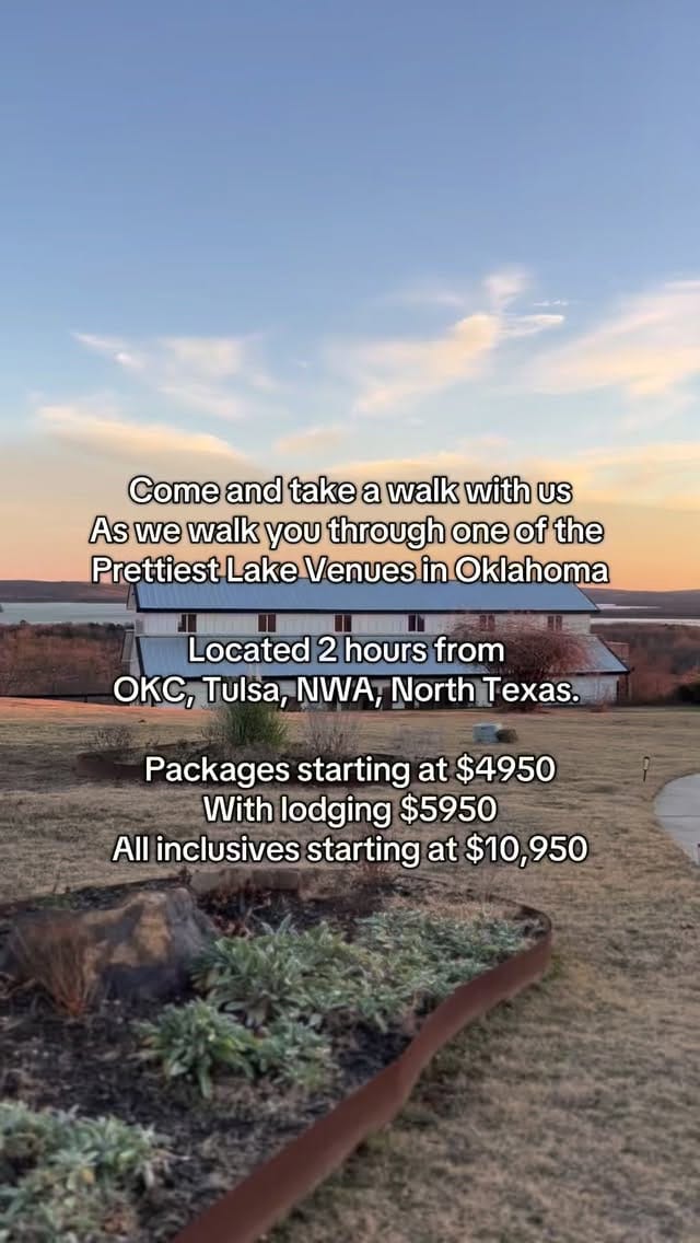 Post 7 by Oklahoma Wedding Venue|The Pointe on Instagram (video)
