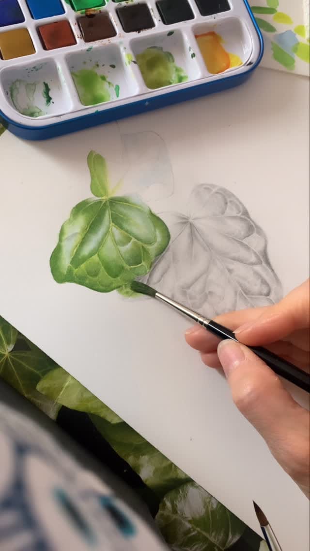 Post 1 by Serap Keser 🎨🌿/ 📍Istanbul on Instagram (video)
