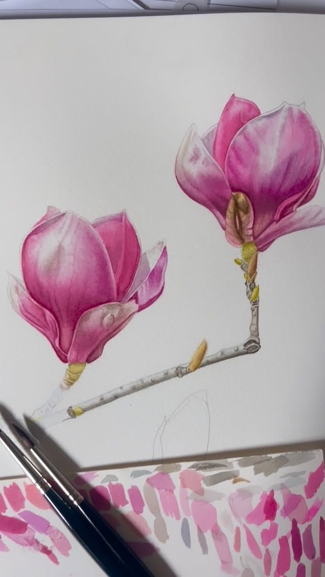 Post 7 by Serap Keser 🎨🌿/ 📍Istanbul on Instagram (video)