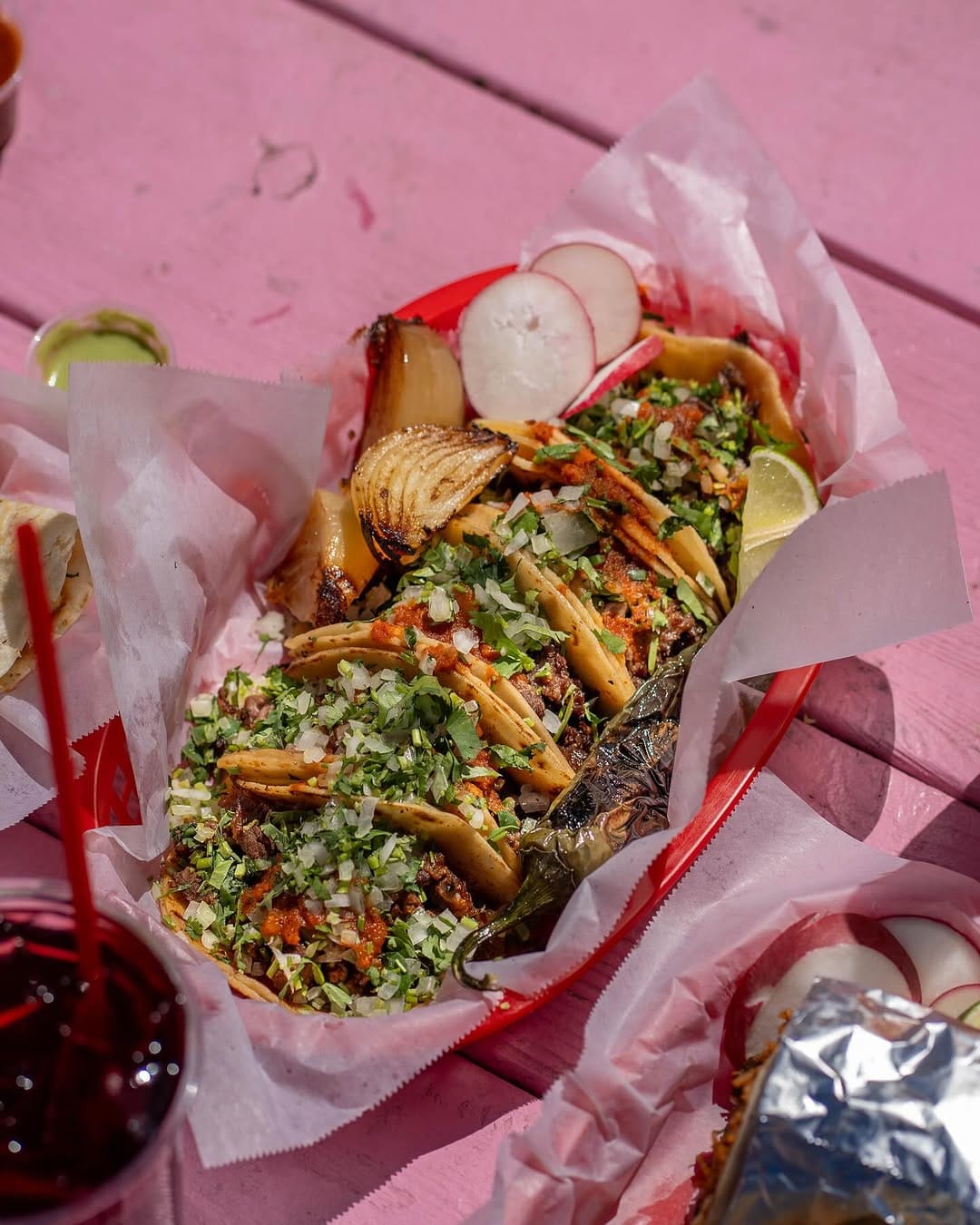 Post 8 by Pinches Tacos on Instagram (image)