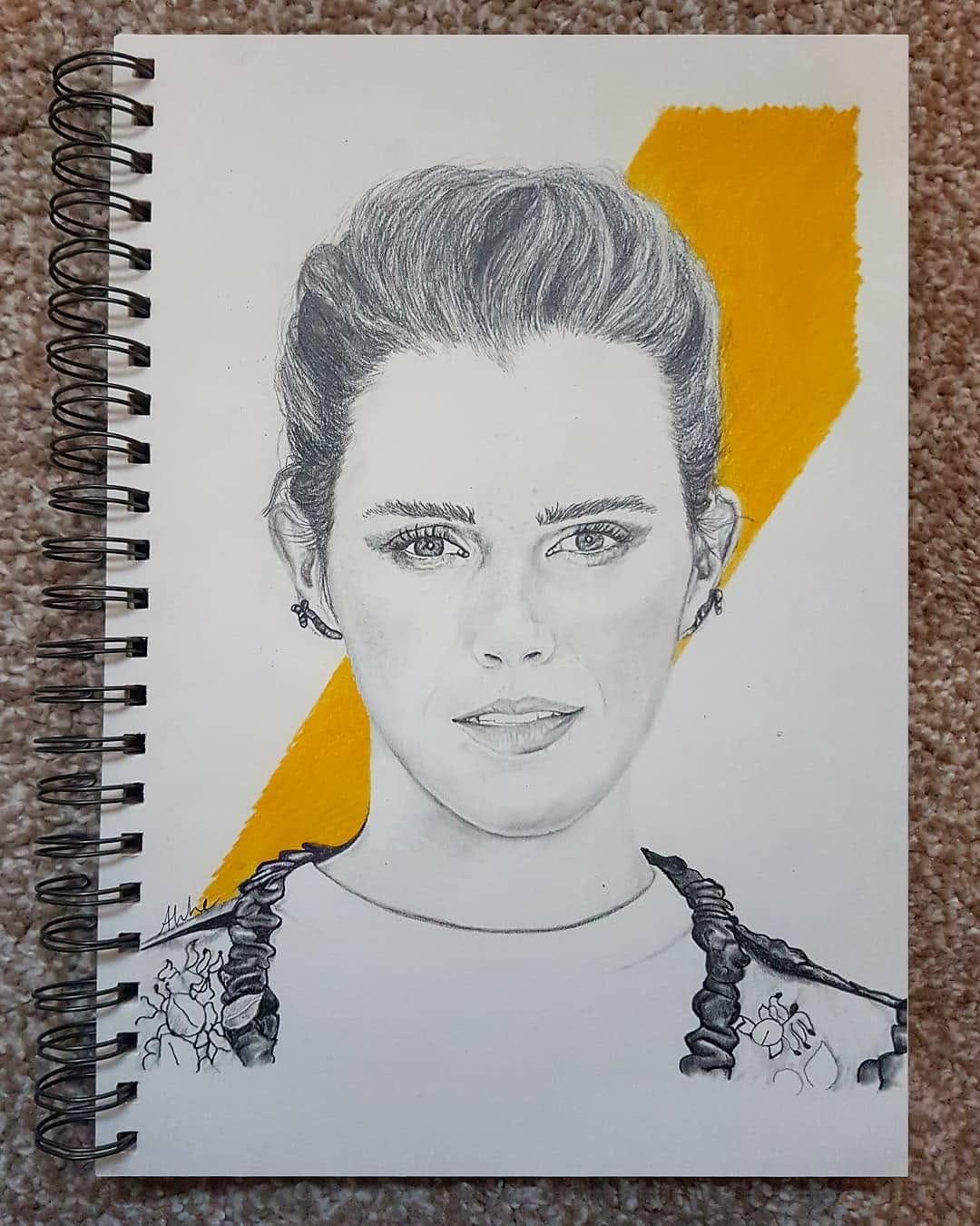Post 8 by Abbie'sArt on Instagram (image)