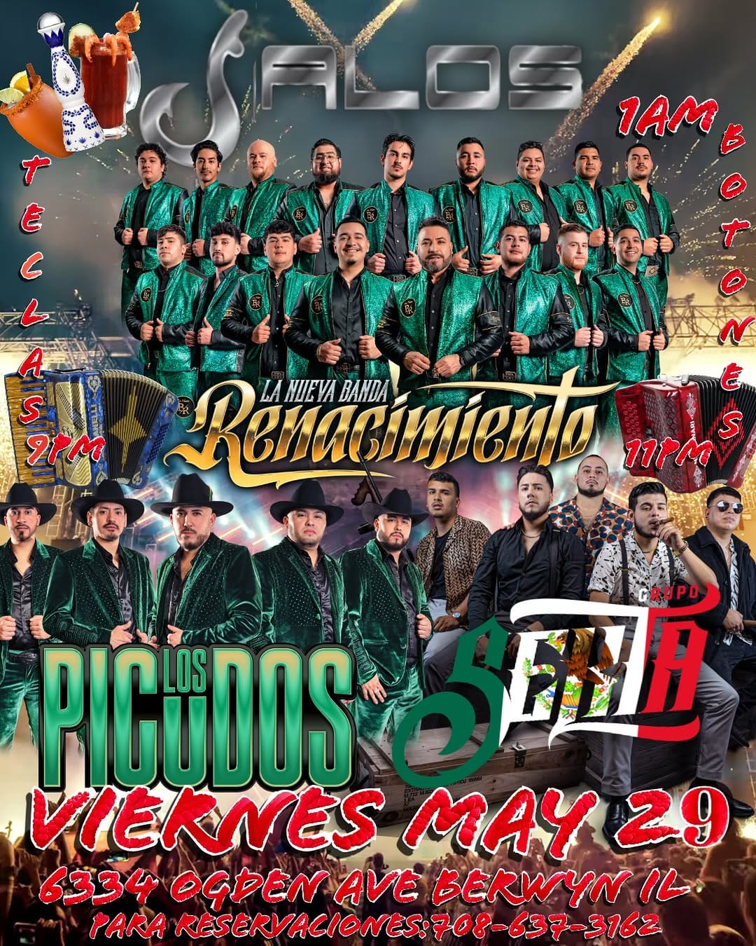 Post 2 by Los Picudos on Instagram (image)