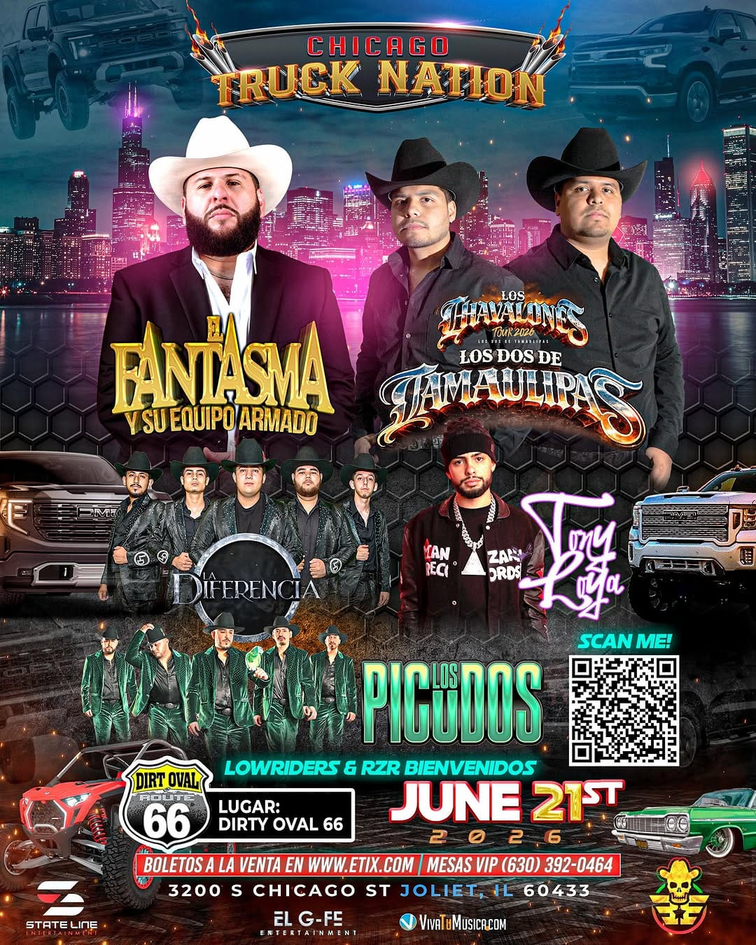 Post 5 by Los Picudos on Instagram (image)