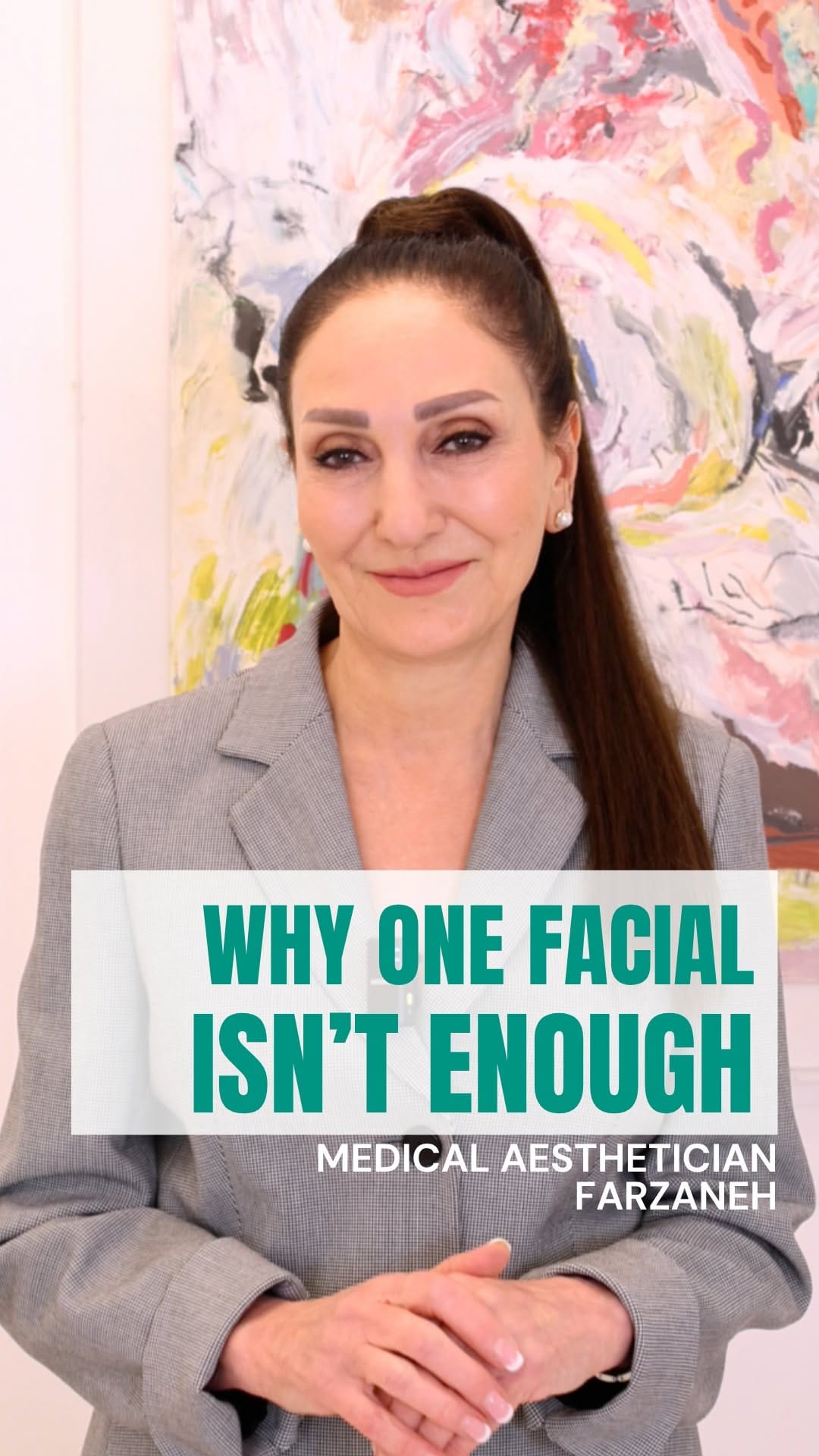 Post 3 by Farzaneh Momeni on Instagram (video)
