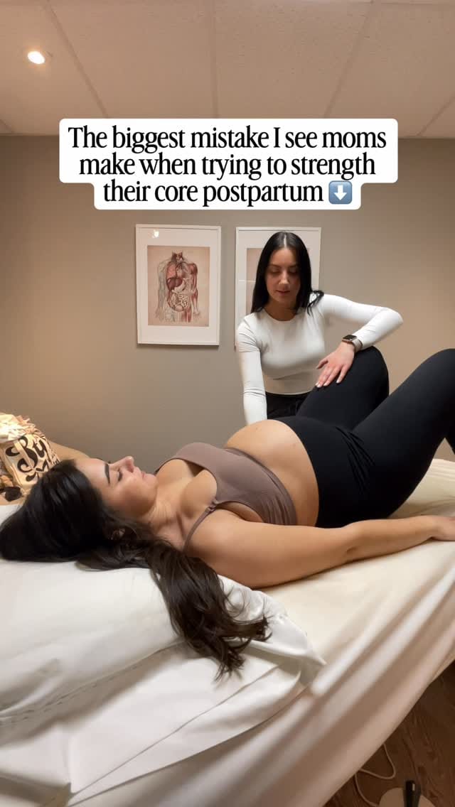 Post 2 by Lea Damata | Mom Creator & Physio on Instagram (video)