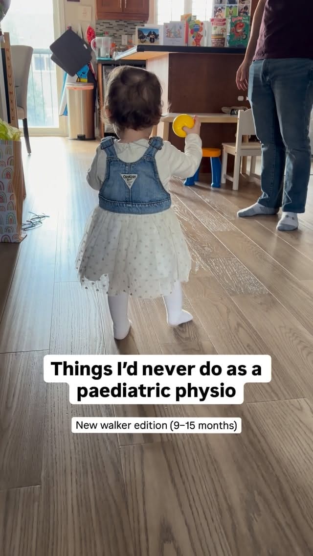 Post 9 by Lea Damata | Mom Creator & Physio on Instagram (video)