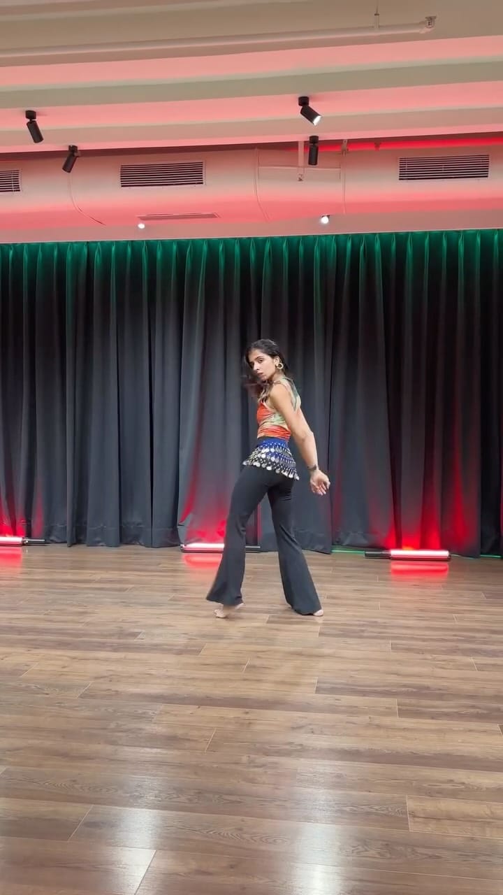 Post 1 by Pooja Radhakrishnan on Instagram (video)