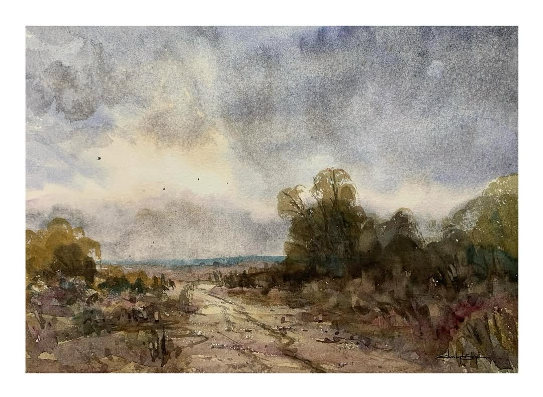 Post 1 by Christopher Stephen Art on Instagram (image)