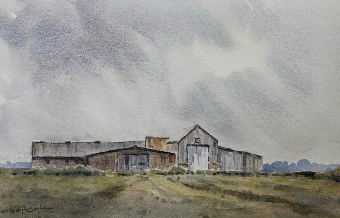 Post 8 by Christopher Stephen Art on Instagram (image)