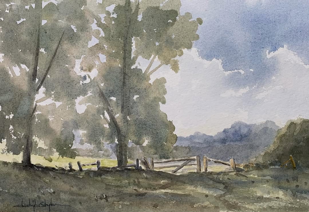 Post 9 by Christopher Stephen Art on Instagram (image)