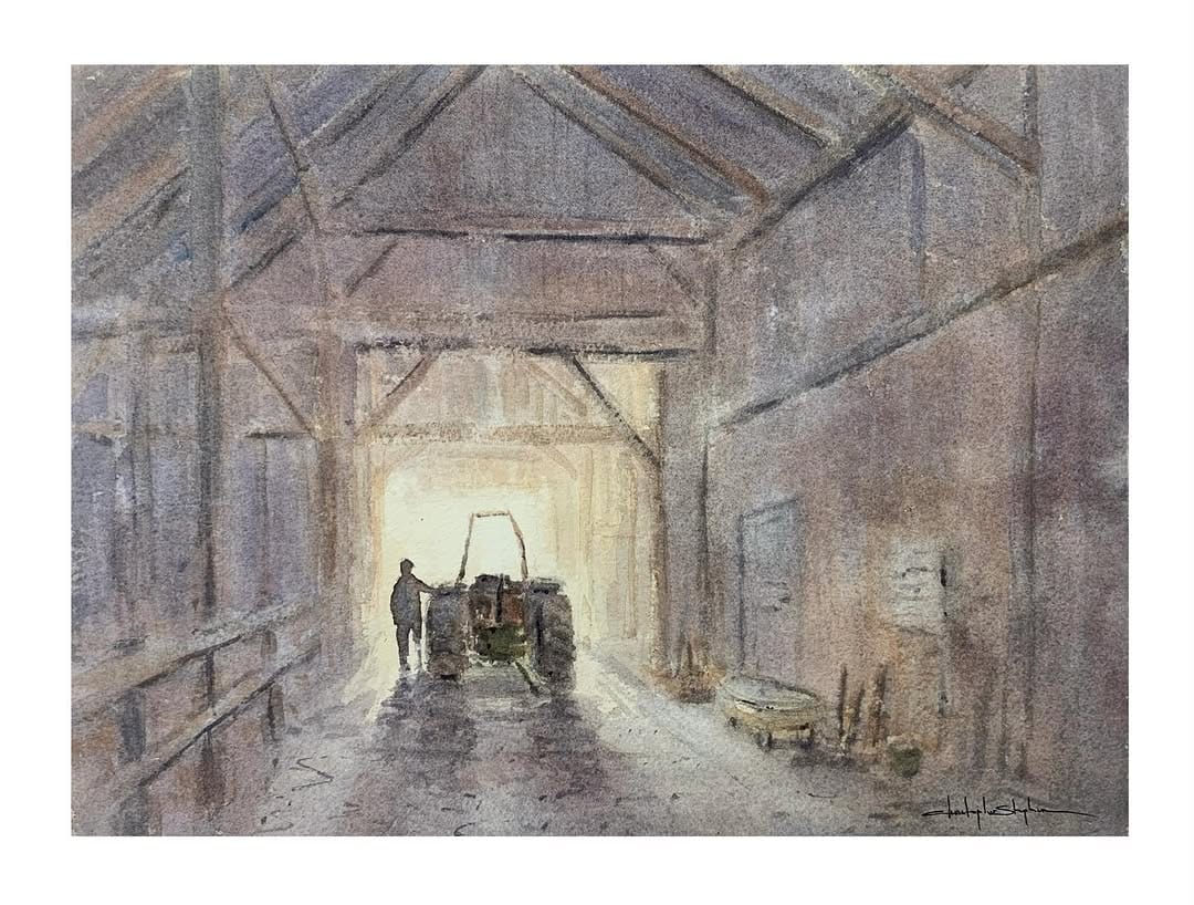 Post 7 by Christopher Stephen Art on Instagram (image)