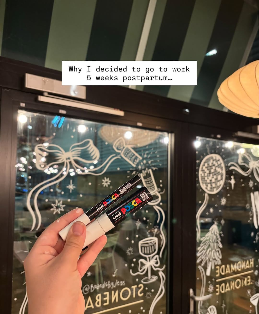 Post 7 by Boards By Jess | Artist & Calligrapher on Instagram (carousel)