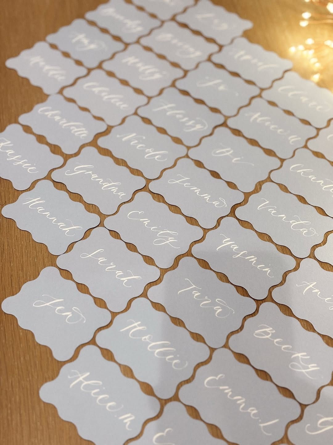 Post 3 by Boards By Jess | Artist & Calligrapher on Instagram (carousel)