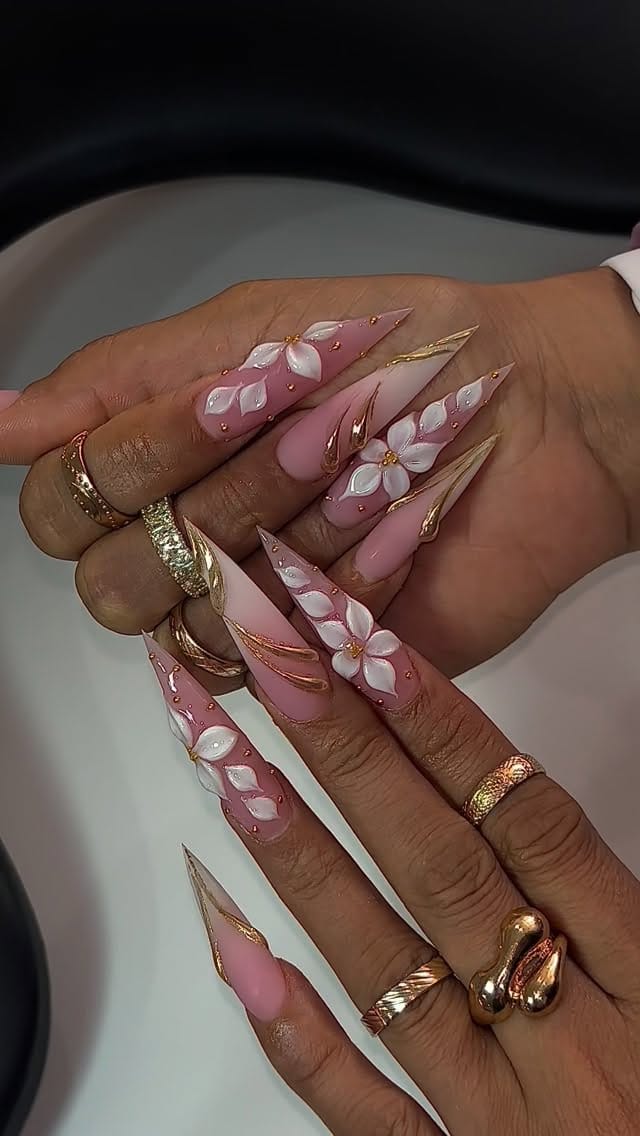 Post 1 by ❤︎⁠ nailed.by.myaa ❤︎⁠ LLC on Instagram (video)