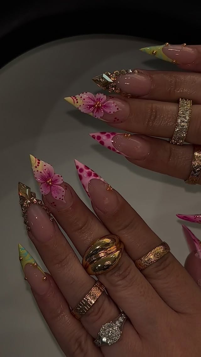 Post 7 by ❤︎⁠ nailed.by.myaa ❤︎⁠ LLC on Instagram (video)