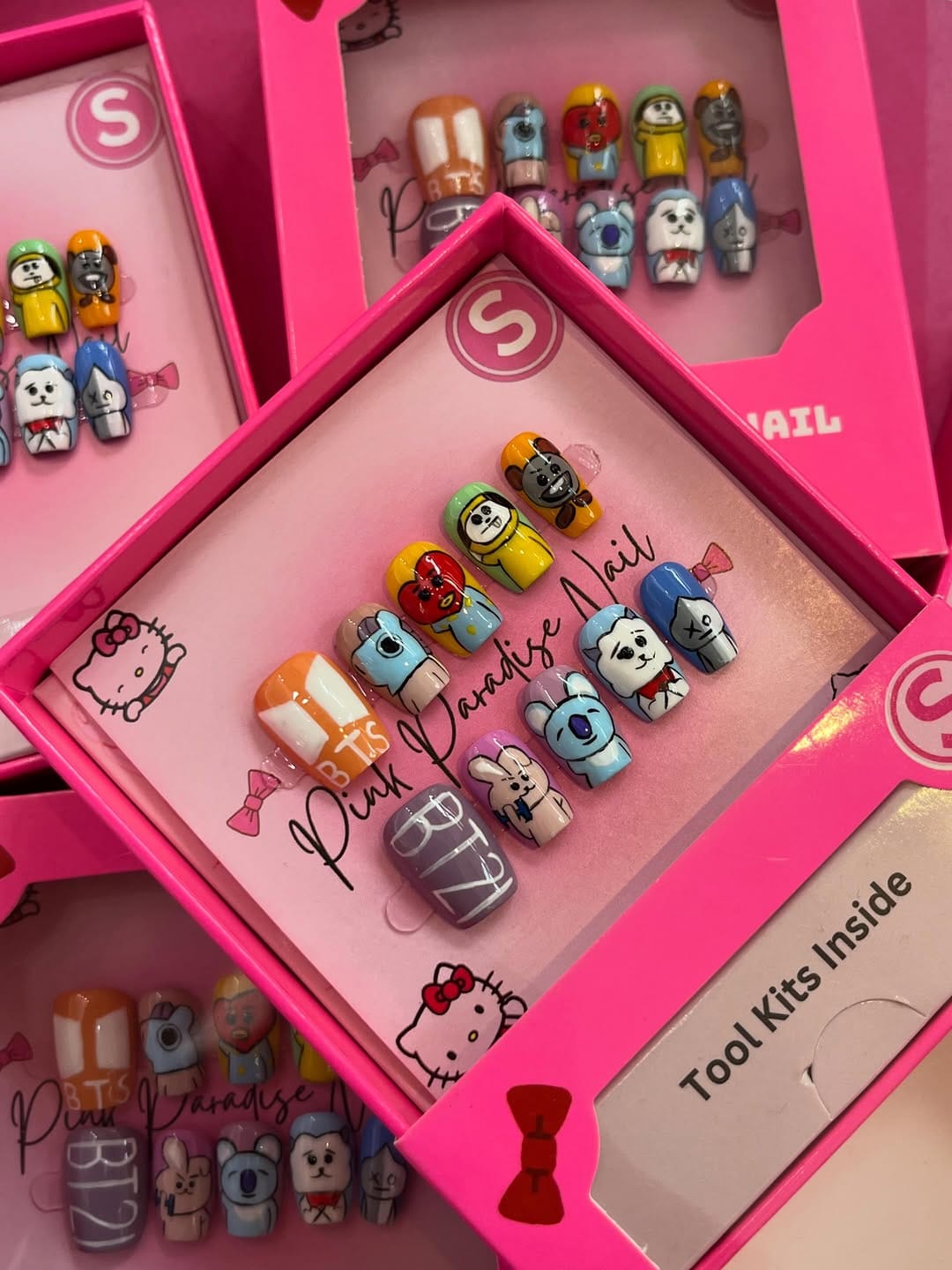 Post 2 by Pink Paradise Nail on Instagram (image)