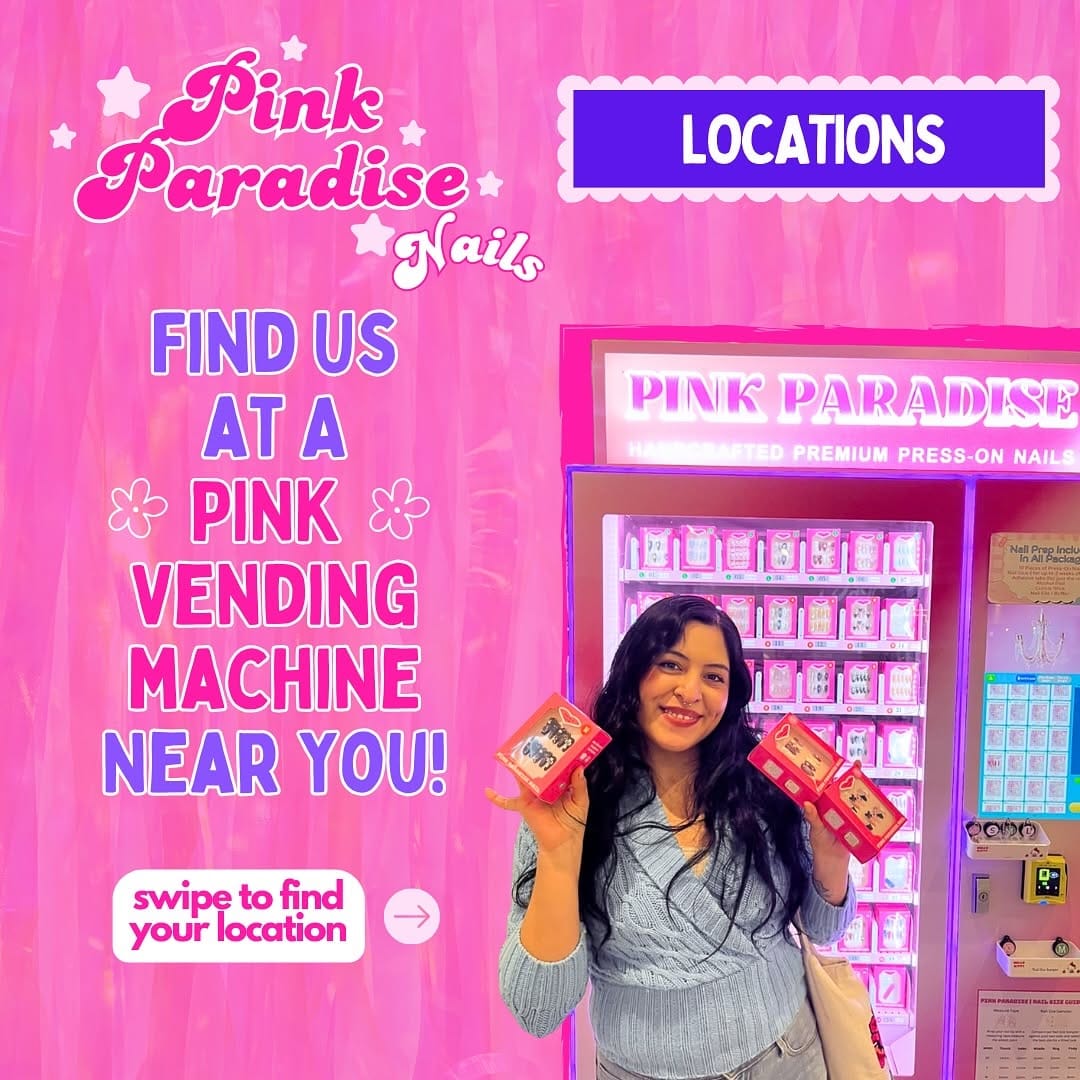 Post 7 by Pink Paradise Nail on Instagram (carousel)