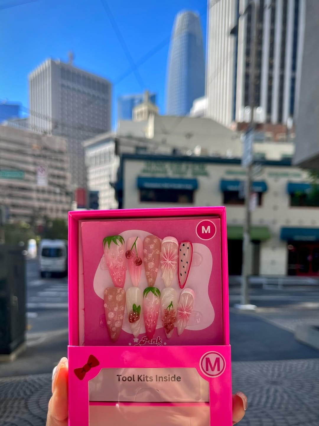 Post 10 by Pink Paradise Nail on Instagram (image)