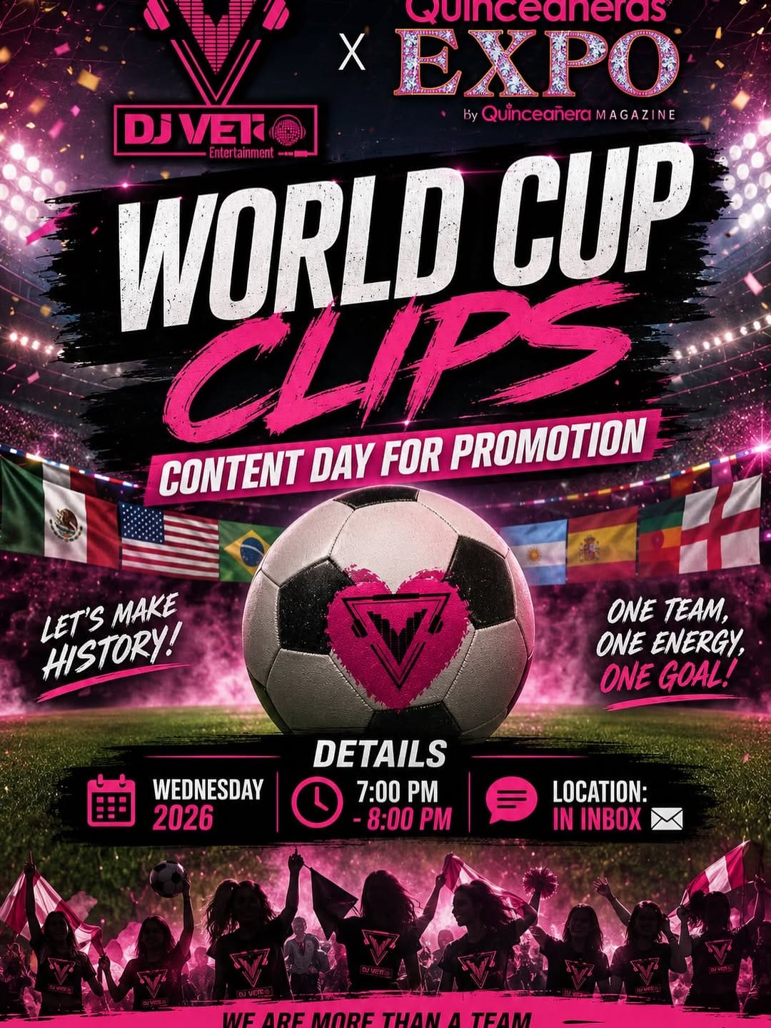 Post 1 by Dj Veto Entertainment on Instagram (image)