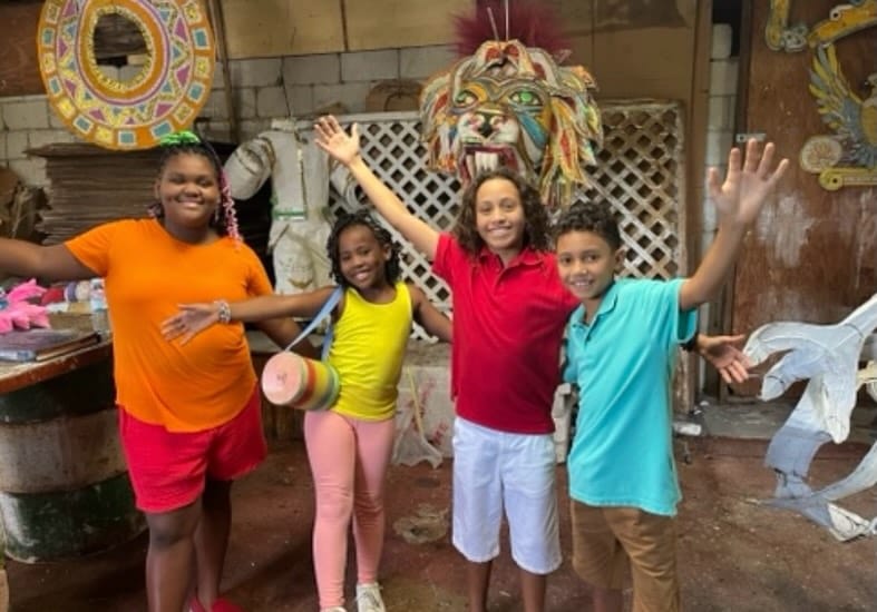 Post 6 by Goombay Kids on Instagram (carousel)