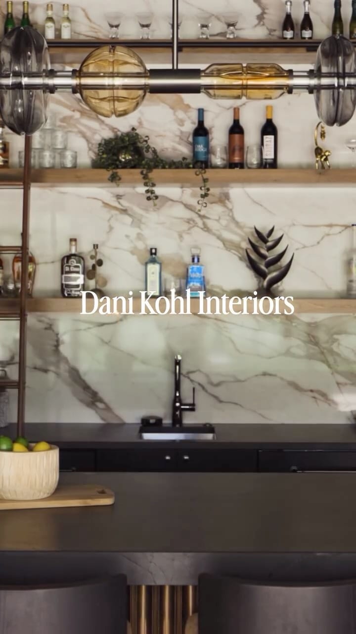 Post 7 by DANI KOHL Interiors on Instagram (video)
