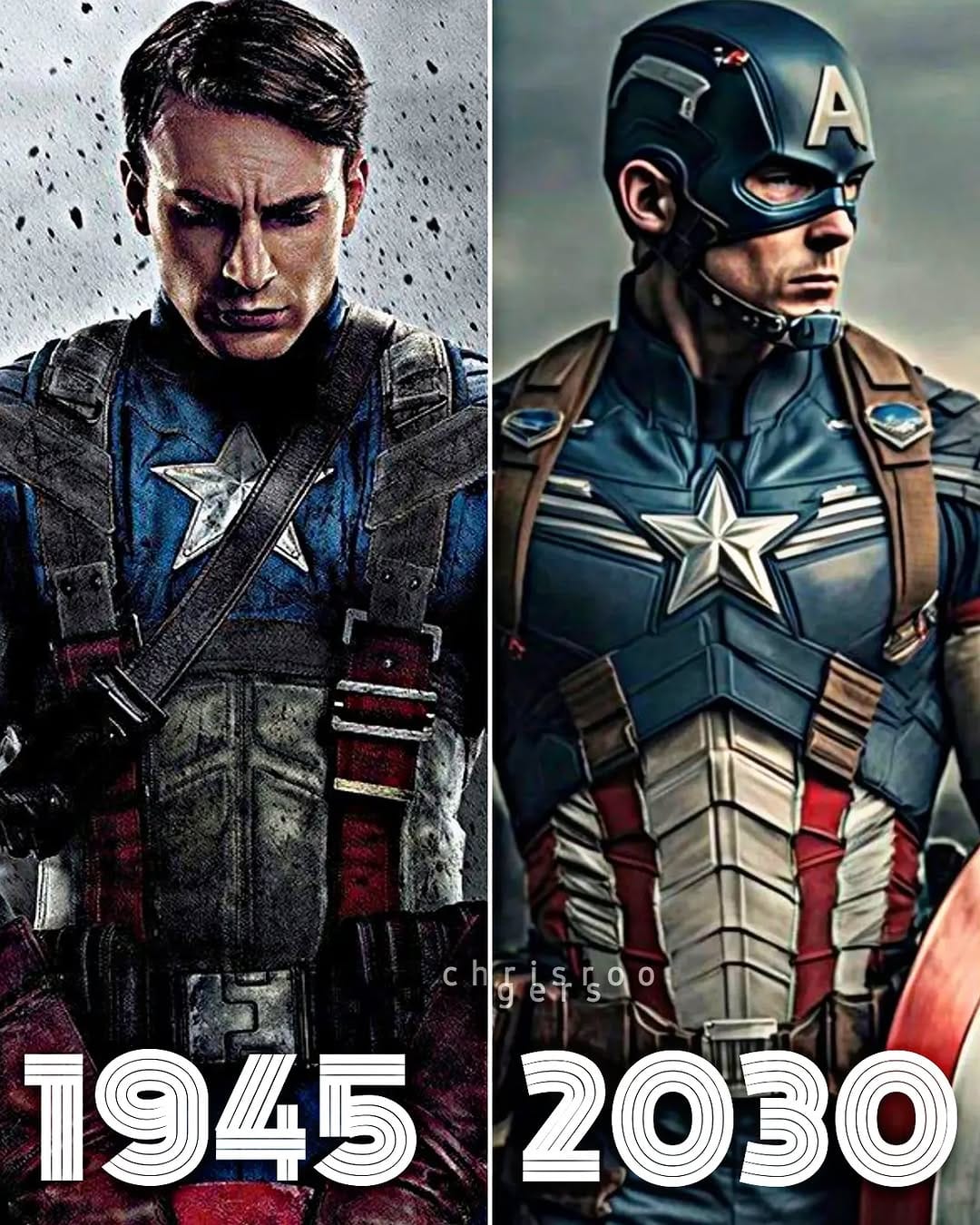 Post 9 by CHRIS EVANS ☆ CAPTAIN AMERICA on Instagram (image)
