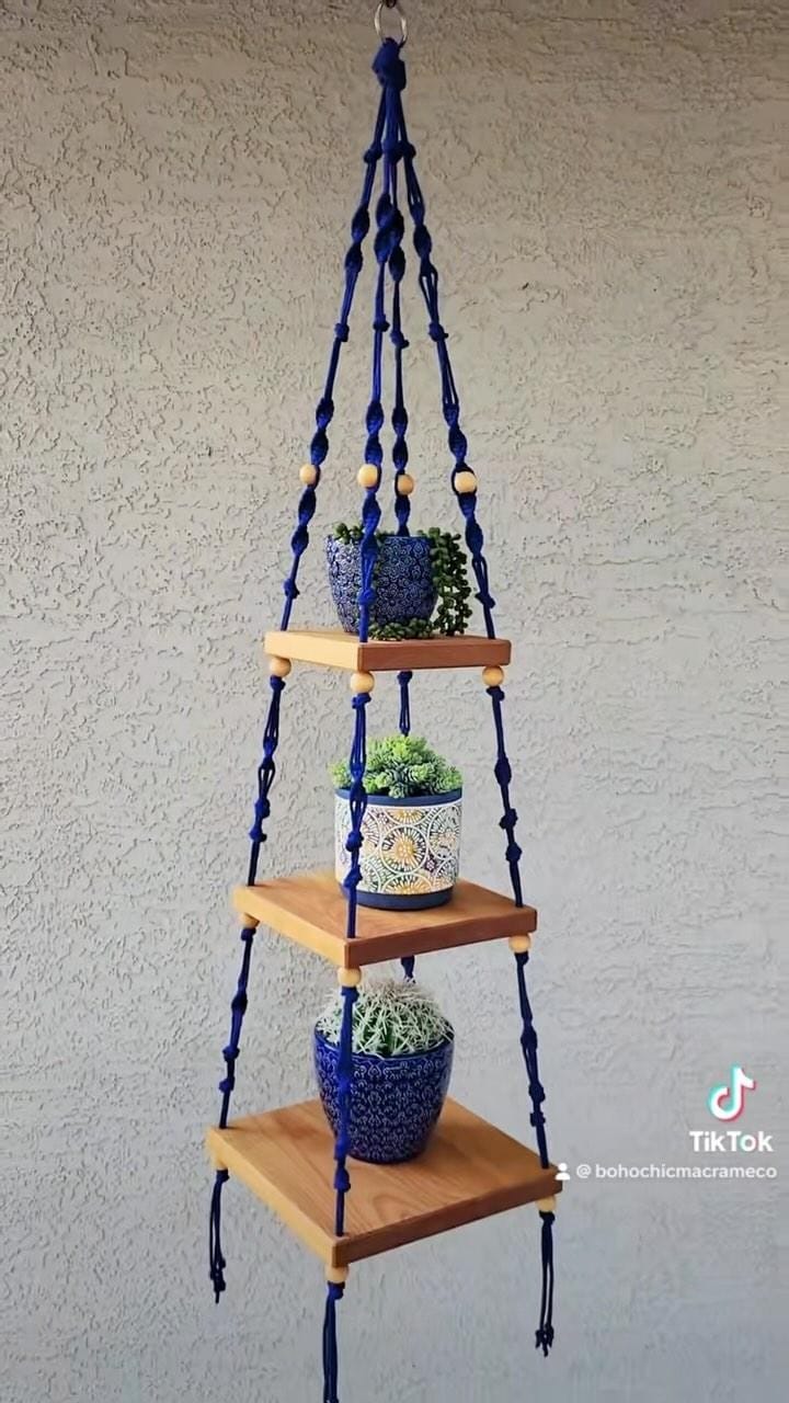 Post 9 by BohoChicMacrameCo on Instagram (video)