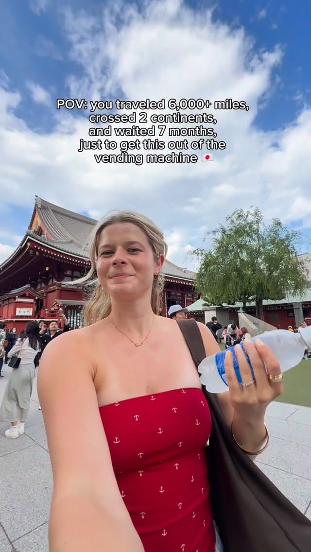 Post 5 by Travel with Kat 🌎✈️ on Instagram (video)