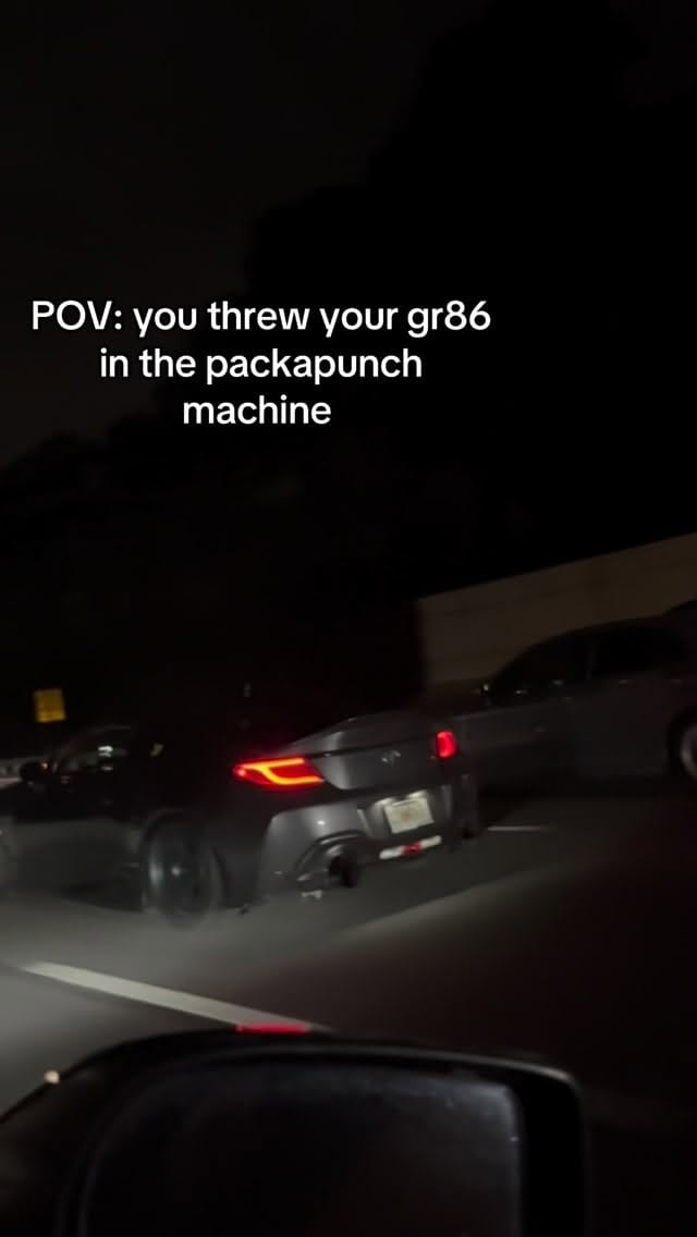 Post 6 by db_Tuned on Instagram (video)