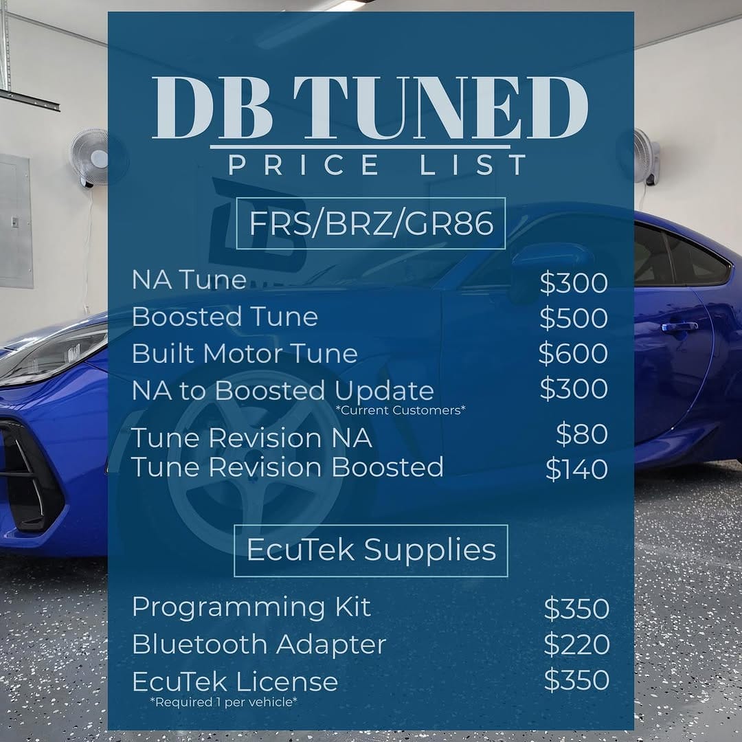 Post 10 by db_Tuned on Instagram (carousel)