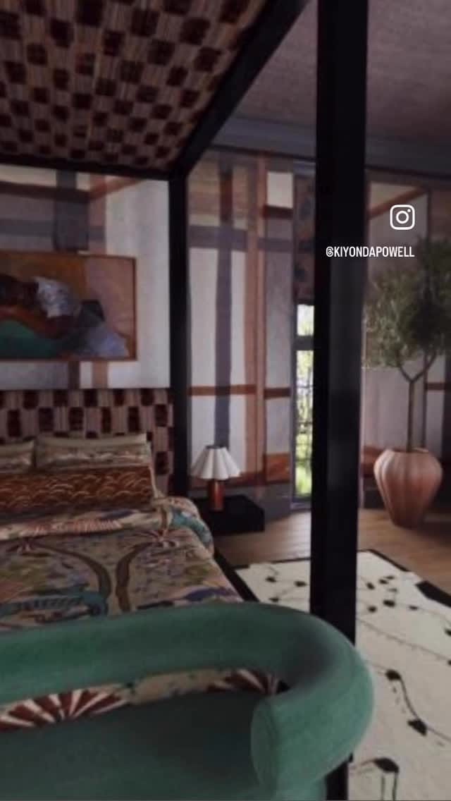 Post 4 by KĪYONDA POWELL DESIGN STUDIO on Instagram (video)