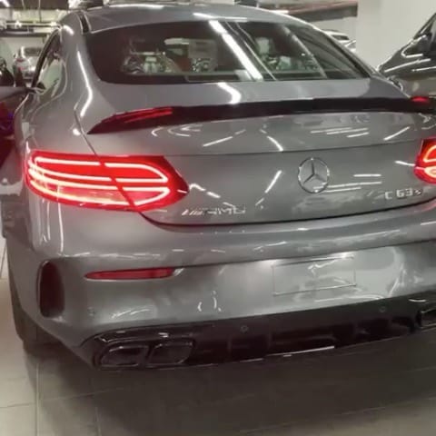 Post 10 by Mercedes C63 S AMG Coupe on Instagram (video)