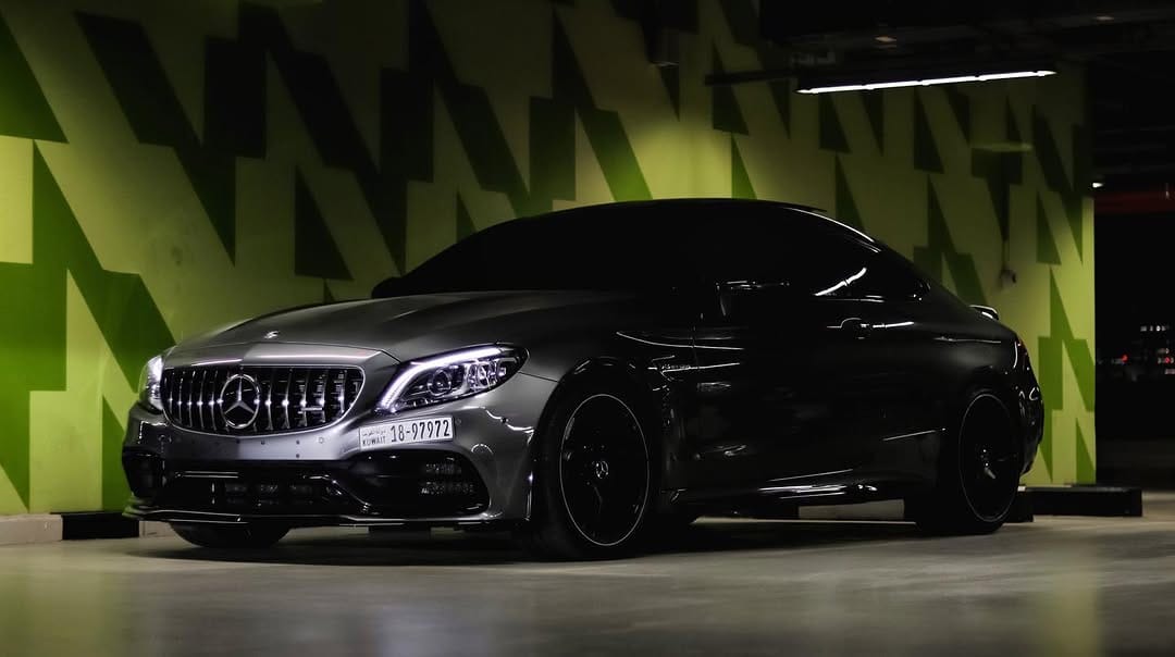 Post 6 by Mercedes C63 S AMG Coupe on Instagram (image)