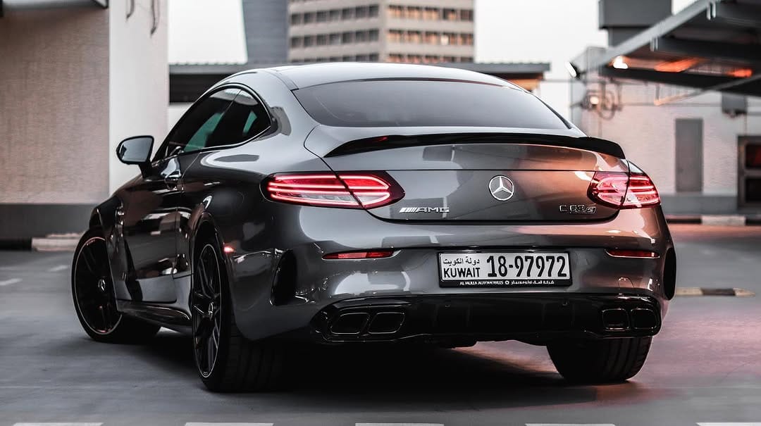 Post 4 by Mercedes C63 S AMG Coupe on Instagram (image)