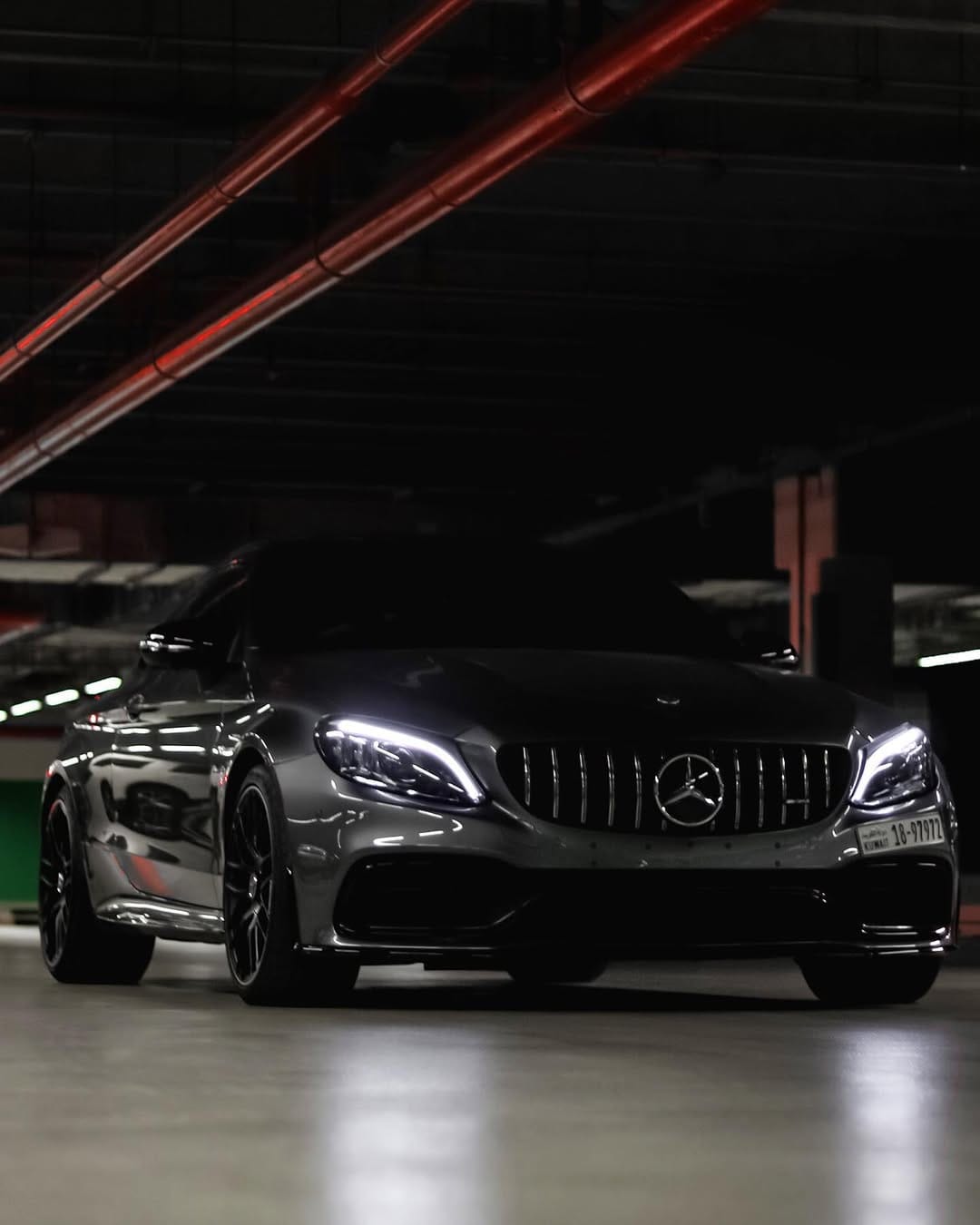Post 7 by Mercedes C63 S AMG Coupe on Instagram (image)